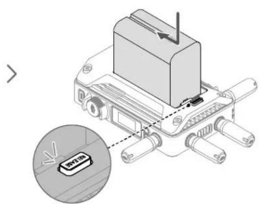 DJI Video Transmitter - 동영상 신호 입력 상태 - 2