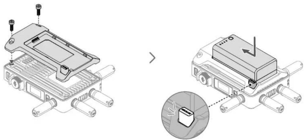 DJI Video Transmitter - Instalação e ligação - 1