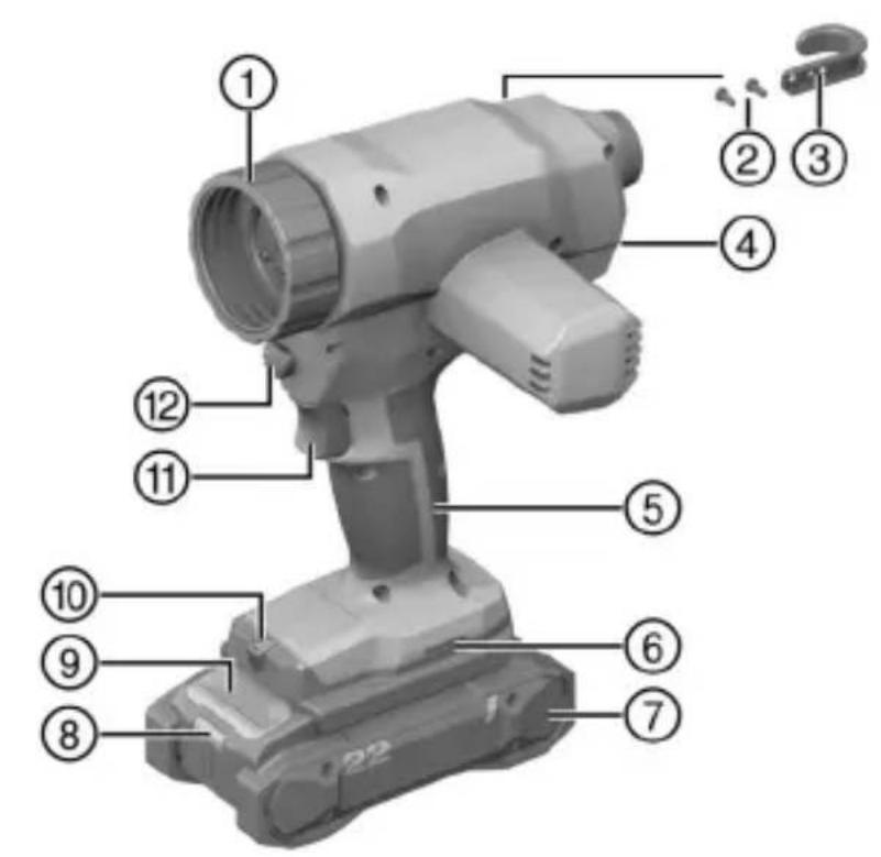 HILTI CD 422 - 1