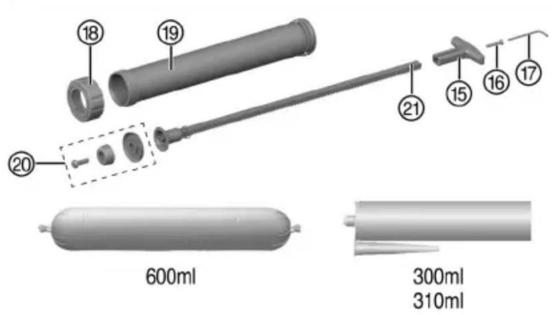 HILTI CD 422 - 3
