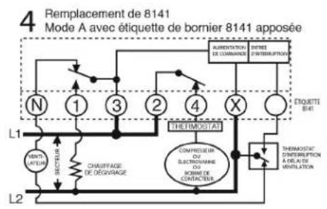 INTERMATIC DTAV40E2 - DTAV40E2 - SCHEMAS DE CÂBLAGE TYPIQUES - 4