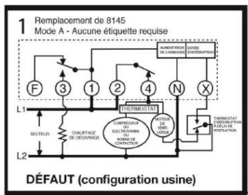 INTERMATIC DTAV40E2 - DTAV40E2 - SCHEMAS DE CÂBLAGE TYPIQUES - 1