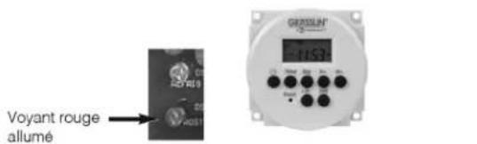 INTERMATIC DTAV40E2 - DTAV40E2 à activation par horloge, désactivation par température, pression ou horloge : - 2