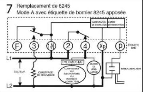INTERMATIC DTAV40E2 - DTAV40E2 - SCHEMAS DE CÂBLAGE TYPIQUES - 7