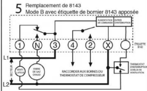 INTERMATIC DTAV40E2 - DTAV40E2 - SCHEMAS DE CÂBLAGE TYPIQUES - 5