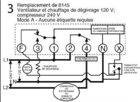 INTERMATIC DTAV40E2 - DTAV40E2 - SCHEMAS DE CÂBLAGE TYPIQUES - 3