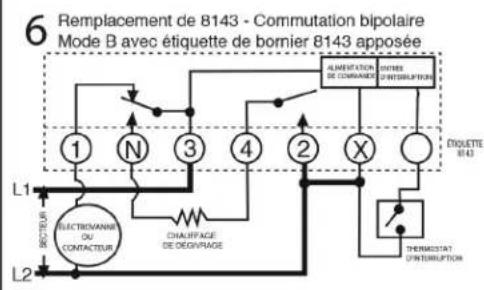 INTERMATIC DTAV40E2 - DTAV40E2 - SCHEMAS DE CÂBLAGE TYPIQUES - 6