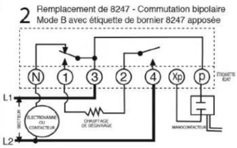 INTERMATIC DTAV40E2 - DTAV40E2 - SCHEMAS DE CÂBLAGE TYPIQUES - 2