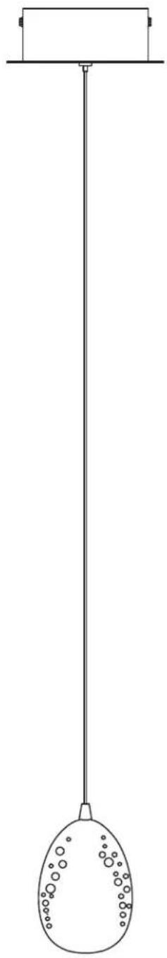 ELAN Lavinia 83378 - MINI LUMINAIRE SUSPENDU À DEL - 1