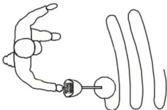 STEINBERG SBSMD20 - DéPLACEMENT DE LA SONDE DU DETECTEUR - 1
