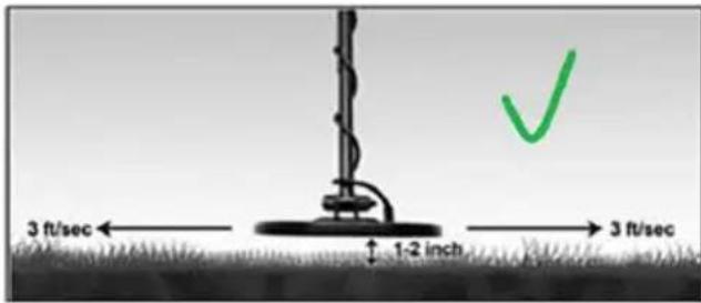 STEINBERG SBSMD20 - DéPLACEMENT DE LA SONDE DU DETECTEUR - 2