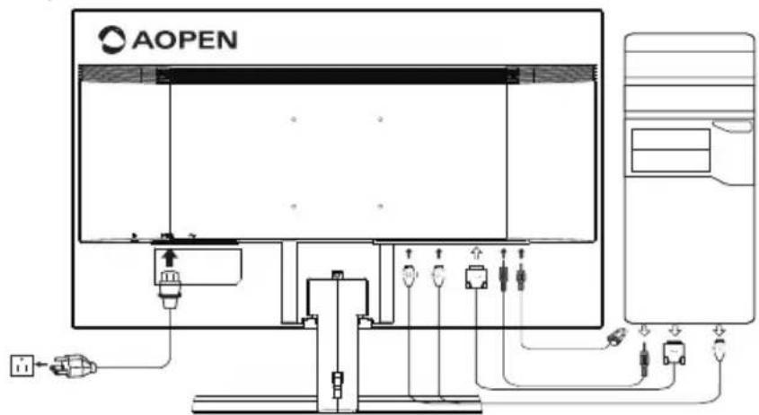 AOPEN 27MX1 - Installation - 1