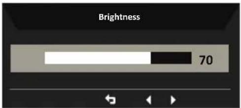 AOPEN 27SA2 H - Touché de raccourci 2 (défaut : Brightness (Luminosite)) - 1