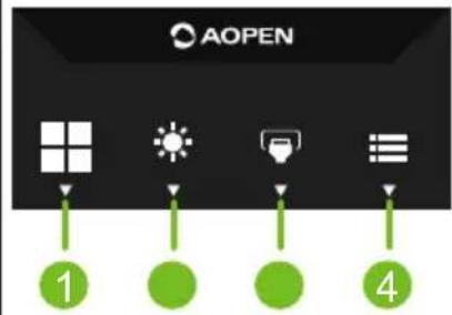 AOPEN 27SA2 H - Page principale - 1