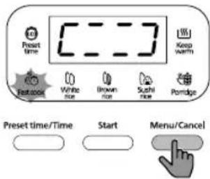 PHILIPS HD3080 - Koke ris - 1