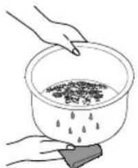 PHILIPS HD3080 - Opmerkingen - 2