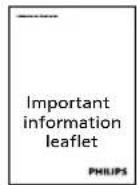 PHILIPS HD3080 - Poznámka - 11