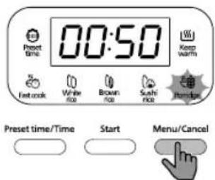 PHILIPS HD3080 - Porridge (Grøt) - 1