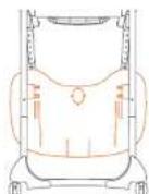 Baby Trend Aspen ELX - BRAKES FRENOS FREIN - 4
