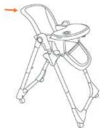 Baby Trend Aspen ELX - BRAKES FRENOS FREIN - 2