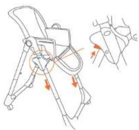 Baby Trend Aspen ELX - BRAKES FRENOS FREIN - 1