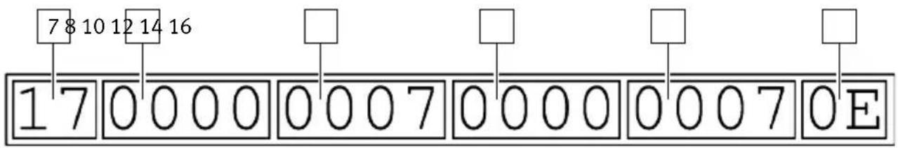 Festo VAEMVS8EPRS2 - Structure des paramètres lors de l'envoi via Modbus TCP - 3