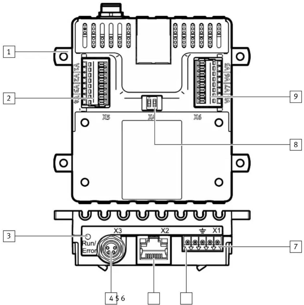 Festo VAEMVS8EPRS2 - Structure du produit - 1