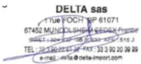 LIVOO DOC326 - DECLAÚACIÓÚ"DE"COÛFOÚMIDAD"DE"LA"UE" - 1