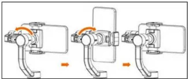 ROLLEI Gimbal Steady Butler Mobile 2 - Équilibrage du smartphone - 4