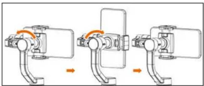 ROLLEI Gimbal Steady Butler Mobile 2 - Bilanciare lo smartphone - 4