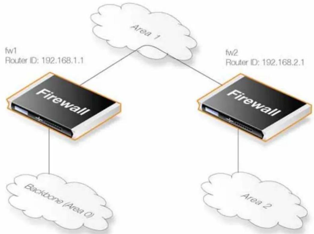 D-LINK DFL860 - OSPF - 1