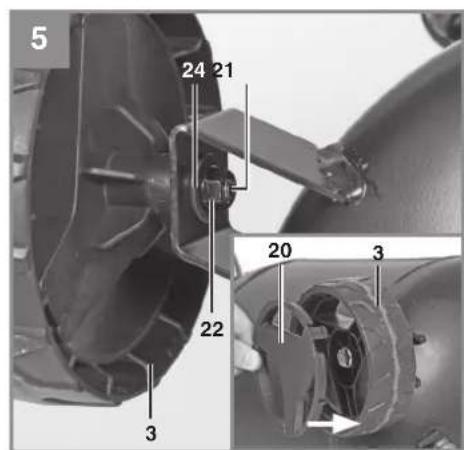EINHELL TEAC 27050 Silent - 6