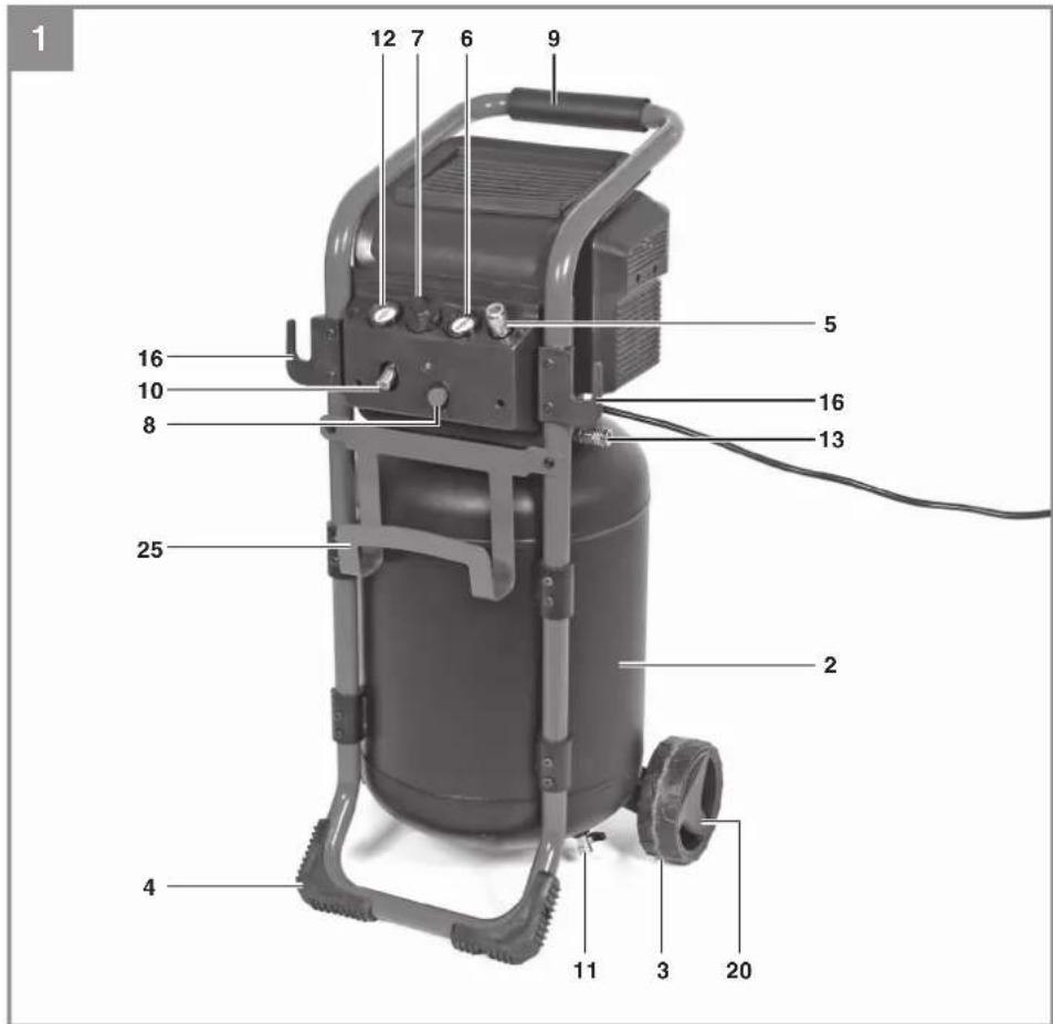 EINHELL TEAC 27050 Silent - 1