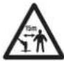 EINHELL MSB 24 - Meaning of symbols marked on the product - 3