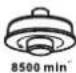 EINHELL MSB 24 - Meaning of symbols marked on the product - 9