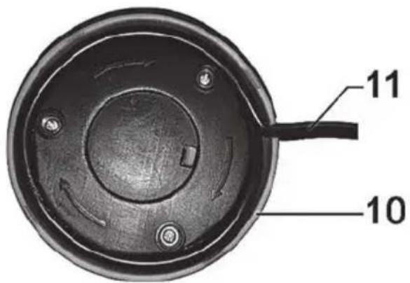 SILVERCREST SMA 500 F1 - Kabelspoel - 1