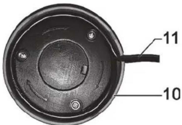 SILVERCREST SMA 500 F1 - Ledningsholder - 1