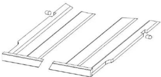 AVINTAGE AVU27D82 - Oplegplanken - 1