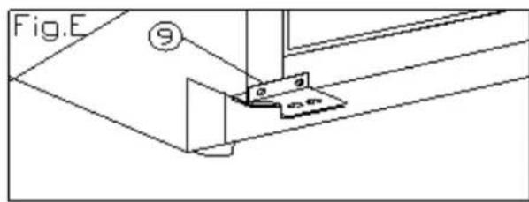 AVINTAGE AVU27D82 - Reversing the door - 5