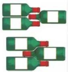 AVINTAGE AVU27D82 - Criss-crossing types - 1