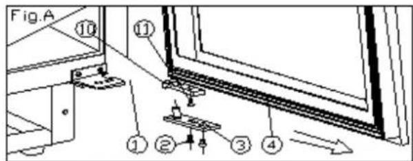 AVINTAGE AVU27D82 - Reversing the door - 1