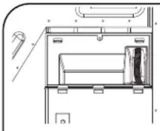 LISTO SLHP7L4b - Raccordement du tuyau d'évacuation d'eau - 1