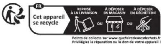 LISTO SLHP7L4b - Conditions de garantie : - 2