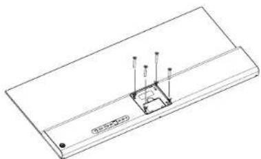 Alogic Edge 34C2KPDSGR - Attaching the Monitor to a VESA Mount - 2