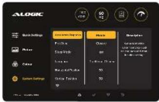Alogic Edge 34C2KPDSGR - Dépannage - 1