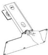 Alogic Edge 34C2KPDSGR - Assembling the Monitor - 1