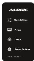 Alogic Edge 34C2KPDSGR - Configuration des paramètres d'Edge - 1
