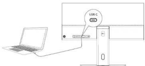 Alogic Edge 34C2KPDSGR - Connecting Your Monitor Connecting to Accessories - 2