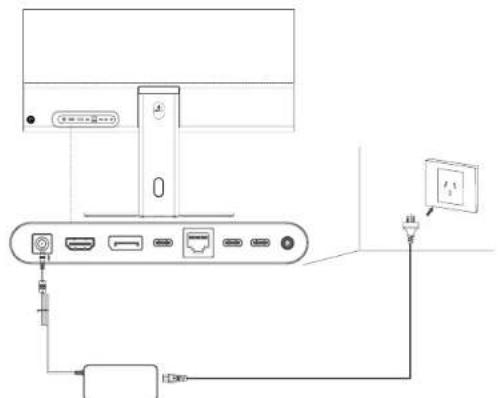 Alogic Edge 34C2KPDSGR - AnschlieBen Ihres Monitors - 1