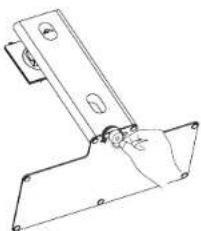 Alogic Edge 34C2KPDSGR - Assemblage du moniteur - 1